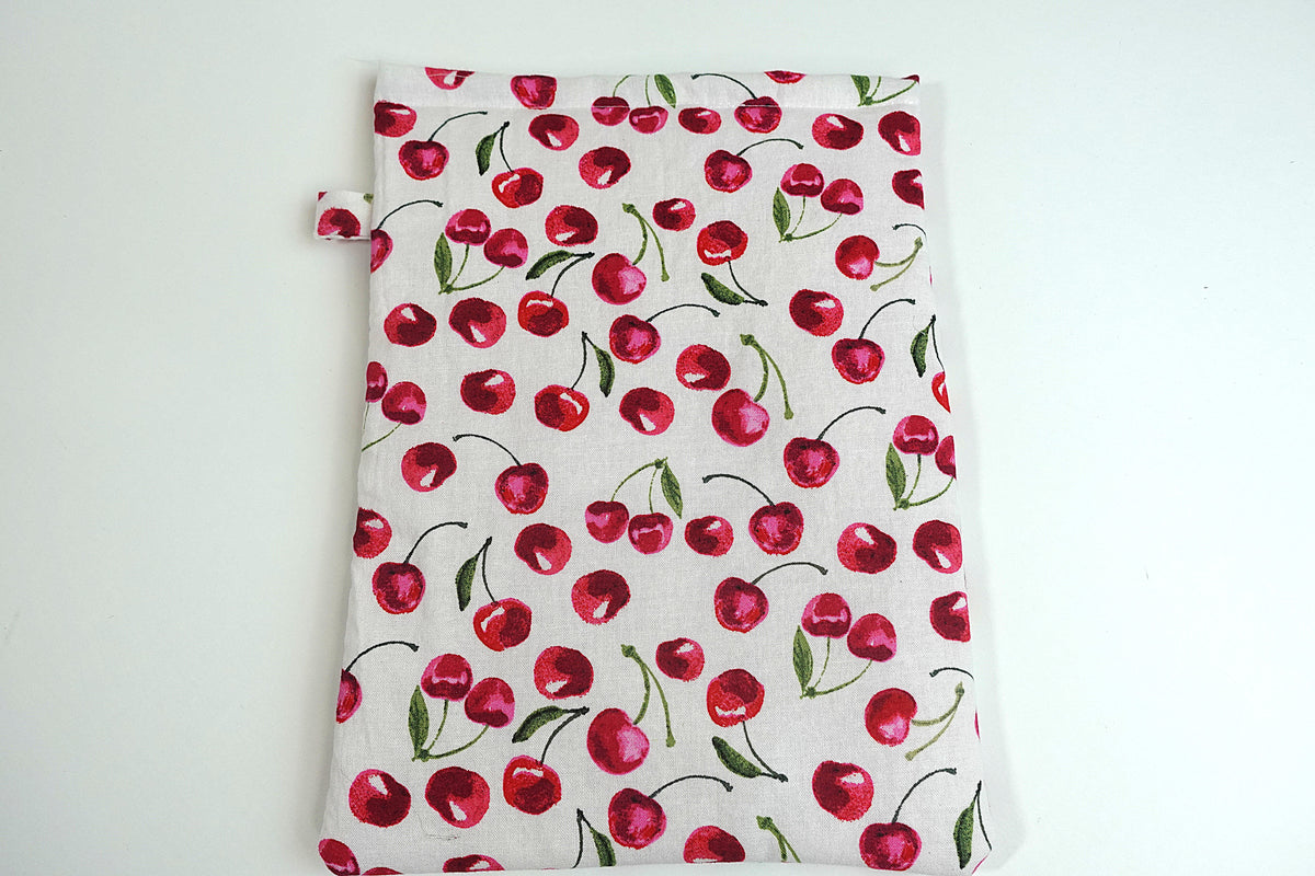 Cherry Book Sleeve