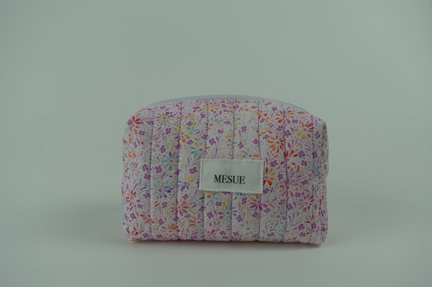 Handmade Makeup Bag - Colorful Florals (Small)