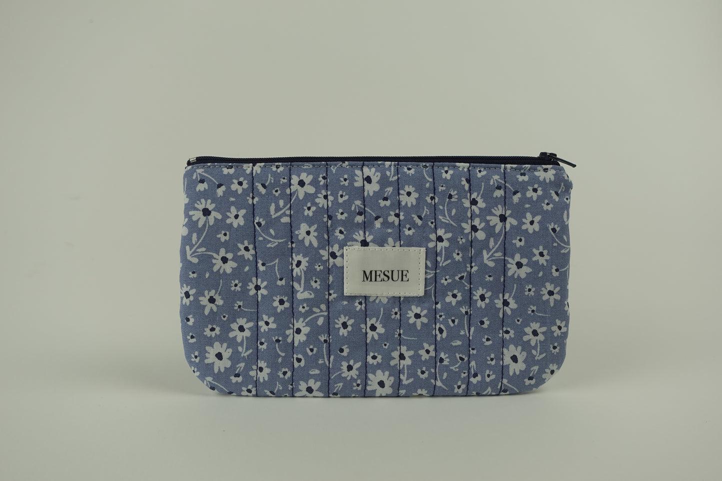 Handmade Pouch bag - Blue (Small)
