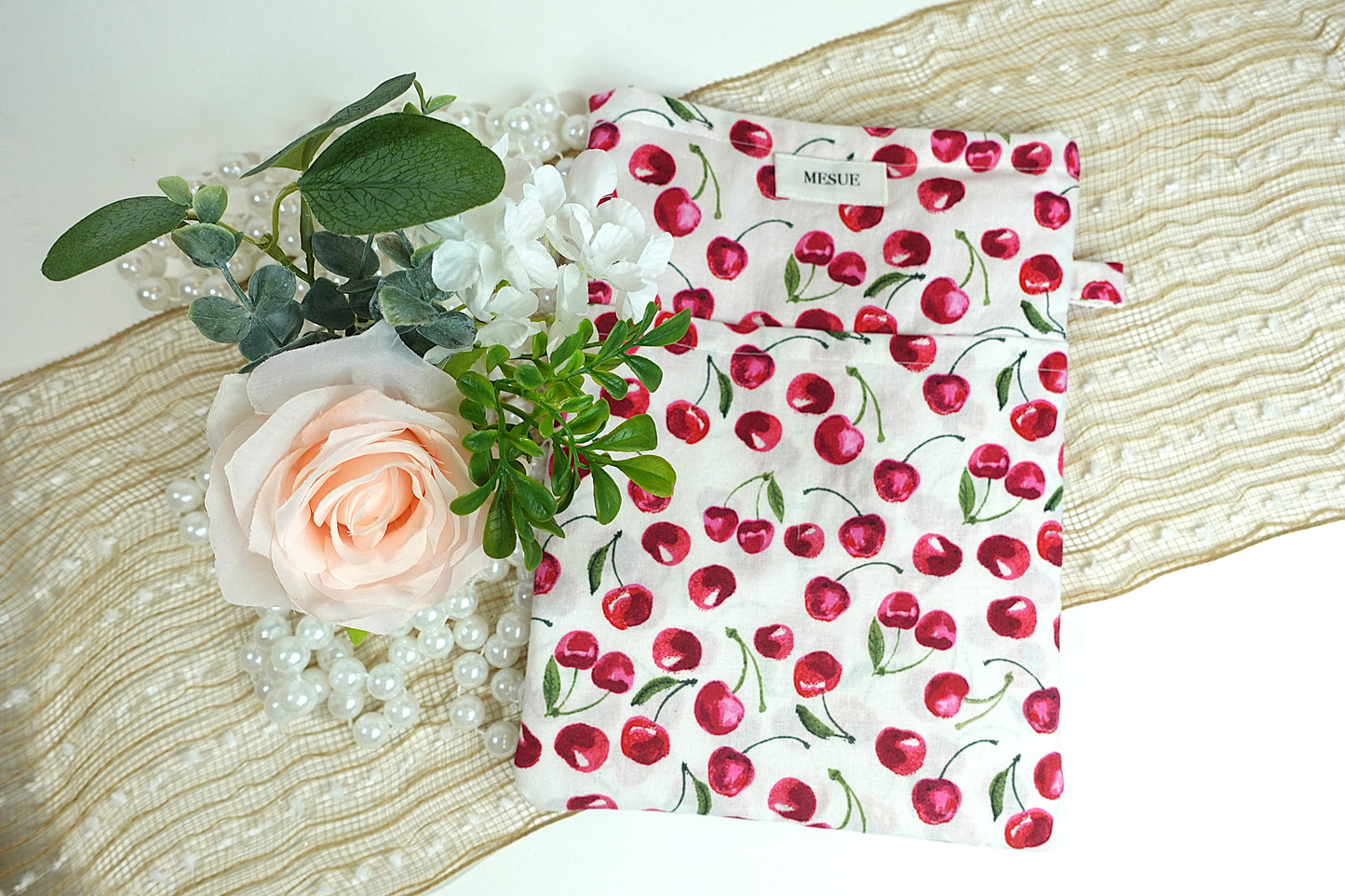 Cherry Book Sleeve