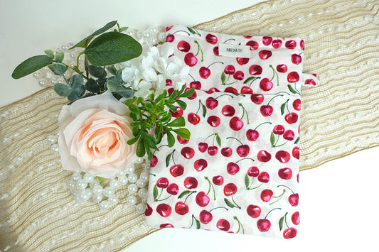Cherry Book Sleeve