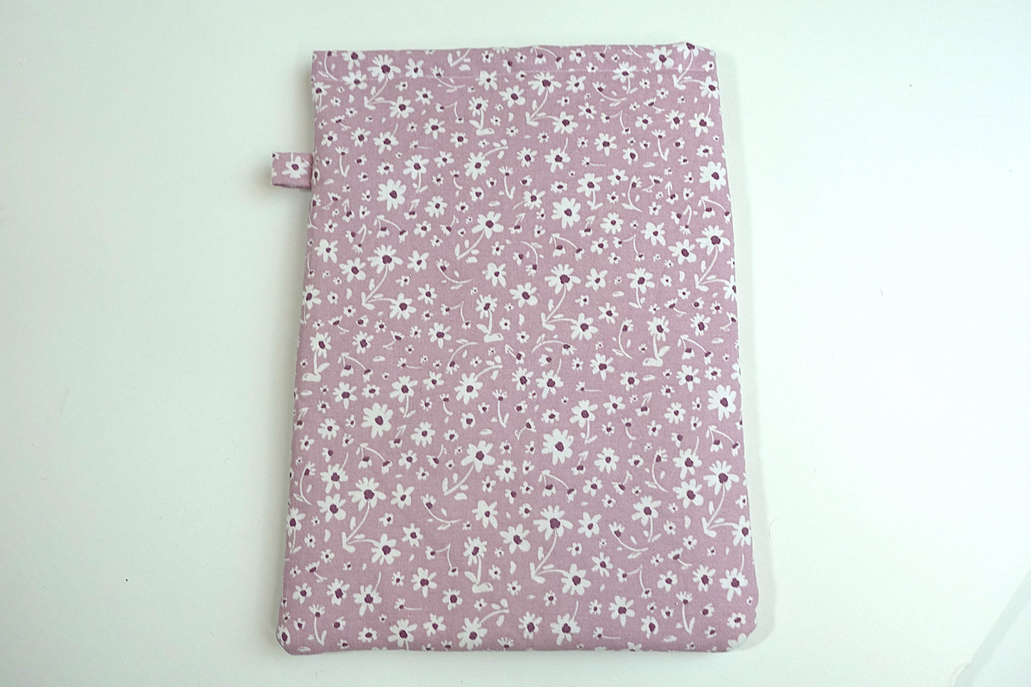 Purple Floral Book Sleeve