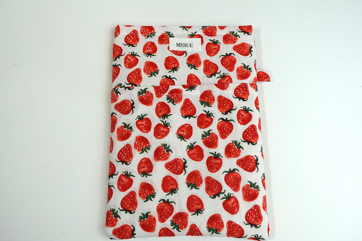 Strawberry Book Sleeve